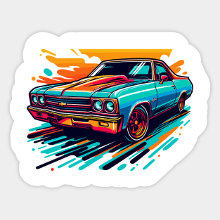 Chevrolet El Camino Sticker